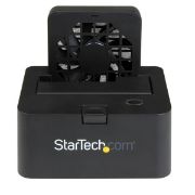 Image de StarTech.com Station d'accueil USB 3.0 / eSATA externe pour disque dur SATA III 6 Gb/s de 2,5"/3,5" avec UASP et ventilateur (SDOCKU33EF)