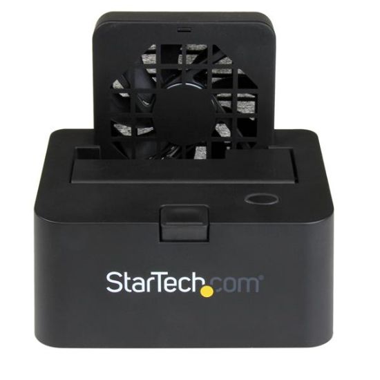 Image de StarTech.com Station d'accueil USB 3.0 / eSATA externe pour disque dur SATA III 6 Gb/s de 2,5"/3,5" avec UASP et ventilateur (SDOCKU33EF)