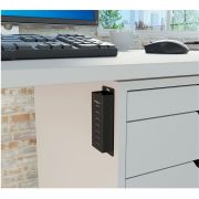 Image de StarTech.com Hub USB 3.0 à 7 ports - 5Gbps - Concentrateur USB à montage mural / sur bureau avec boîtier métallique (ST7300U3M)