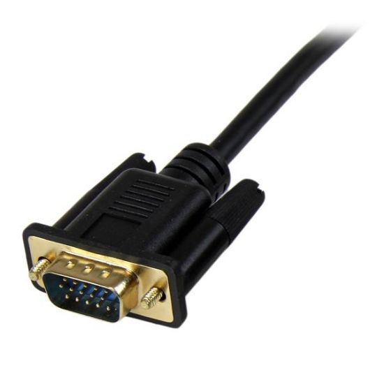 Image de StarTech.com Câble adaptateur DVI vers VGA de 1,8m - Convertisseur actif DVI-D vers HD15 - M/M - 1920x1200 (DVI2VGAMM6)