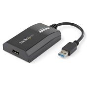 Image de StarTech.com Carte Graphique Externe USB 3.0 vers HDMI - Adaptateur Graphique Vidéo Double Écran/Multi-Écrans Externe USB 3.0 vers HDMI pour Mac et PC – Certifié DisplayLink – ... (USB32HDPRO)