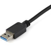 Image de StarTech.com Carte Graphique Externe USB 3.0 vers HDMI - Adaptateur Graphique Vidéo Double Écran/Multi-Écrans Externe USB 3.0 vers HDMI pour Mac et PC – Certifié DisplayLink – ... (USB32HDPRO)