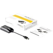 Image de StarTech.com Carte Graphique Externe USB 3.0 vers HDMI - Adaptateur Graphique Vidéo Double Écran/Multi-Écrans Externe USB 3.0 vers HDMI pour Mac et PC – Certifié DisplayLink – ... (USB32HDPRO)