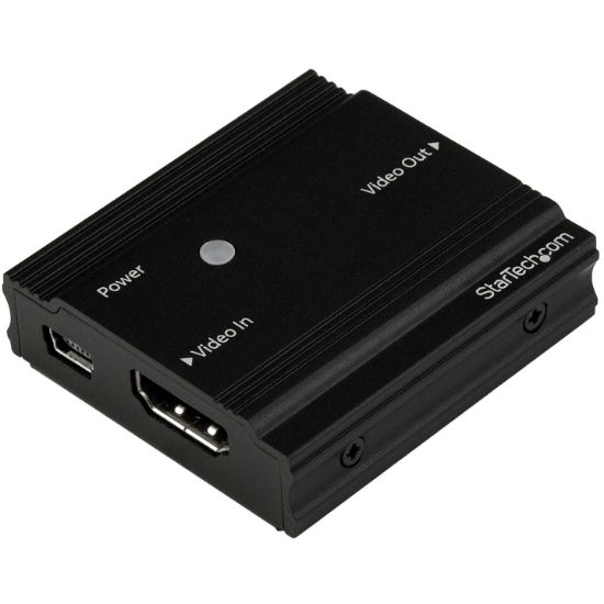 Image de StarTech.com Amplificateur de signal HDMI - Extendeur HDMI - 4K 60 Hz (HDBOOST4K)