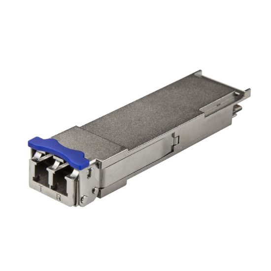 Image de StarTech.com Module QSFP+ GBIC compatible Cisco QSFP-40G-LR4 - Transceiver Mini GBIC 40GBASE-LR4 (QSFP40GLR4ST)