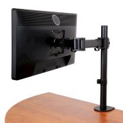 Image de StarTech.com Support de bureau pour écran - Bras articulé - Acier robuste (ARMPIVOTB)