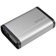 Image de StarTech.com Boîtier d'acquisition vidéo DVI haute performance par USB 3.0 - 1080p 60 fps - Aluminium (USB32DVCAPRO)