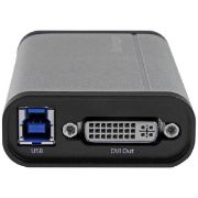 Image de StarTech.com Boîtier d'acquisition vidéo DVI haute performance par USB 3.0 - 1080p 60 fps - Aluminium (USB32DVCAPRO)