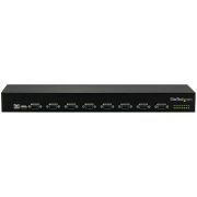 Image de StarTech.com Hub série RS232 à 8 ports - Adaptateur USB vers 8x DB9 RS232 à montage en rack (ICUSB23208FD)
