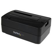 Image de StarTech.com Station d'Accueil pour Disque Dur à 1 Baie USB 3.1 / eSATA vers SATA, Dock pour Disque Dur USB 3.1 (10 Gbps), Station d'Accueil pour Disque Dur Externe 2.5/3.5" S ... (SDOCKU313E)
