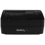 Image de StarTech.com Station d'Accueil pour Disque Dur à 1 Baie USB 3.1 / eSATA vers SATA, Dock pour Disque Dur USB 3.1 (10 Gbps), Station d'Accueil pour Disque Dur Externe 2.5/3.5" S ... (SDOCKU313E)