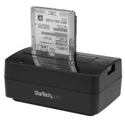 Image de StarTech.com Station d'Accueil pour Disque Dur à 1 Baie USB 3.1 / eSATA vers SATA, Dock pour Disque Dur USB 3.1 (10 Gbps), Station d'Accueil pour Disque Dur Externe 2.5/3.5" S ... (SDOCKU313E)