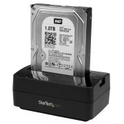 Image de StarTech.com Station d'Accueil pour Disque Dur à 1 Baie USB 3.1 / eSATA vers SATA, Dock pour Disque Dur USB 3.1 (10 Gbps), Station d'Accueil pour Disque Dur Externe 2.5/3.5" S ... (SDOCKU313E)