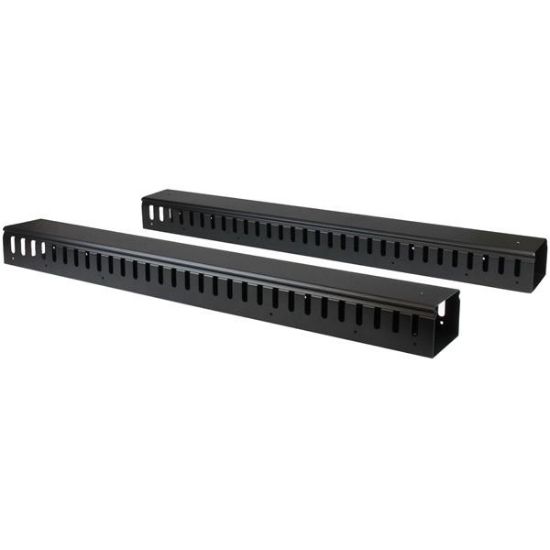 Image de StarTech.com accessoire de racks Panneau de gestion de câbles (CMVER40UF)
