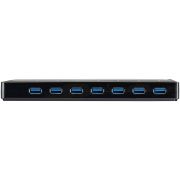 Image de StarTech.com Hub USB 3.0 à 7 ports plus ports dédiés à la charge - 5Gbps - 2x 2,4 A (ST93007U2C)