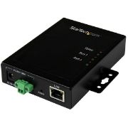Image de StarTech.com Serveur de périphériques à 2 ports série RS232 vers IP Ethernet - Métallique et montable (NETRS2322P)
