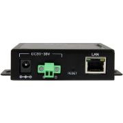 Image de StarTech.com Serveur de périphériques à 2 ports série RS232 vers IP Ethernet - Métallique et montable (NETRS2322P)