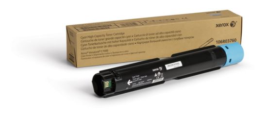 Image de Xerox Cartouche de toner Cyan de Grande capacité Imprimante couleur ® VersaLink® C7000 (10100 pages) - (106R03760)