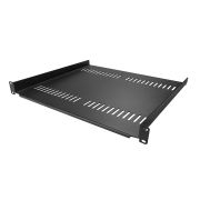 Image de StarTech.com Étagère pour Rack de Serveur 1U - Plateau Cantilever Universel Ventilé pour Rack et Armoire d'Équipement Réseau 19" - Acier Haute Résistance - Capacité de Poids ... (CABSHELF116V)