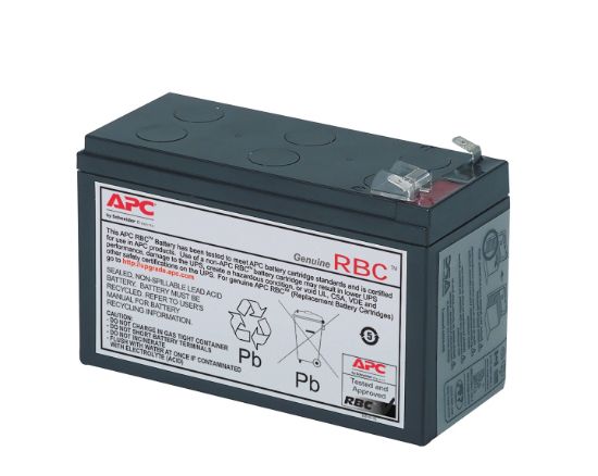 Image de APC Cartouche de batterie de rechange (OEM) (RBC17)