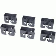 Image de APC Cable Containment Brackets Noir (AR7710)