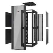 Image de APC NetShelter SX 42U Rack autonome Noir (AR3100X610)