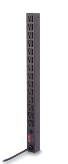 Image de APC Basic Rack PDU unité de distribution d'énergie 0U Beige (AP9567)