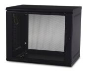 Image de APC NetShelter WX , 9U, armoire de brassage 19 pouces, montage mural, non assemblé, profondeur 400 mm (AR109)