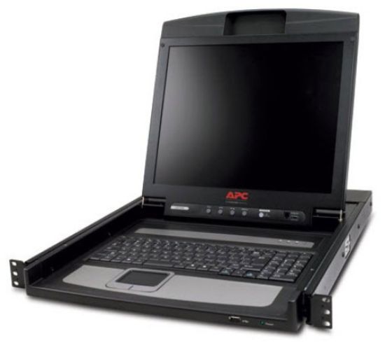Image de APC Console LCD pour rack 17 - Professionnels (AP5717)