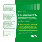 Image de APC Service Pack 3 Year Extended Warranty 3 année(s) (WBEXTWAR3YR-SP-04)