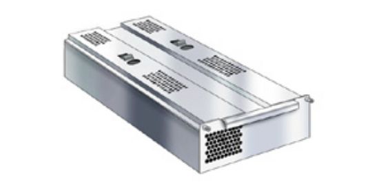 Image de APC Symmetra - Pack de batterie - 2/6kVA - Rack - 2U - Batterie plomb scellée - Professionnels (SYBT2)