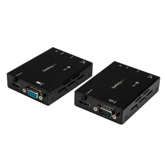 Image de StarTech.com Rallonge HDMI sur Cat5e / CAT6 - Extension Jusqu'à 70m - Certifié HDBaseT - Rallonge HDMI - Rallonge IR - Booster HDMI (ST121HDBTL)