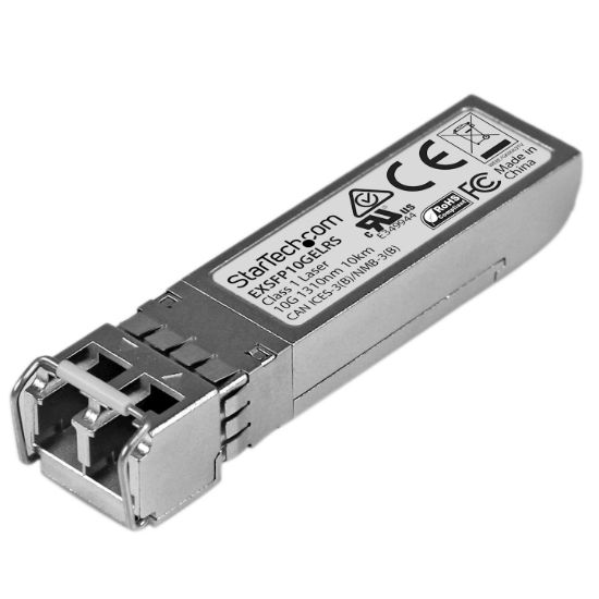 Image de StarTech.com Module SFP+ GBIC compatible Juniper EX-SFP-10GE-LR - Transceiver 10GBASE-LR (EXSFP10GELRS)