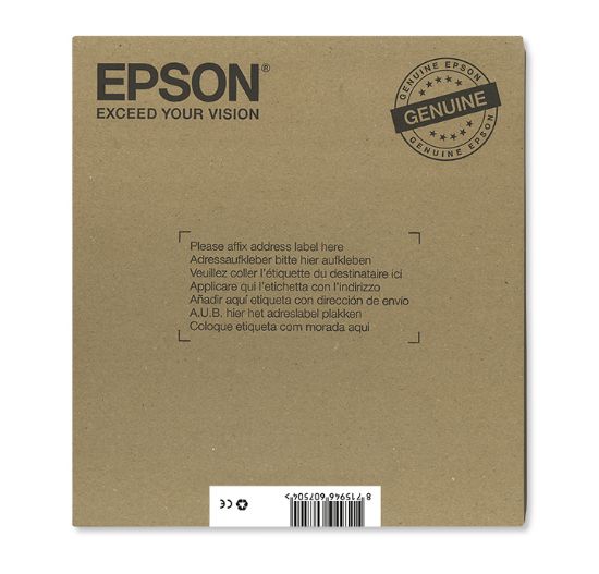Image de Epson Pen and crossword Multipack EasyMail "Stylo à plume" 16 - Encre Durabrite N,C,M,J (C13T16264511)