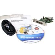 Image de StarTech.com Carte adaptateur PCI Express vers 3 ports FireWire - Faible encombrement - 800 et 400 (PEX1394B3LP)
