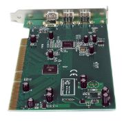 Image de StarTech.com Carte adaptateur 3 ports PCI 1394b FireWire avec kit d’édition vidéo numérique (PCI1394B_3)