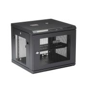 Image de StarTech.com Armoire Réseau Murale 9U à 4 Montants avec Étagère 1U, Armoire Serveur Murale 19" pour Données / AV / Électronique / Équipement IT, Petite Armoire Rack Ventilée (RK920WALM)