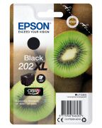 Image de Epson Kiwi Singlepack Black 202XL Claria Premium Ink (C13T02G14010)