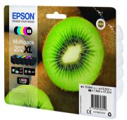 Image de Epson Kiwi Multipack 5-colours 202XL Claria Premium Ink (C13T02G74010)