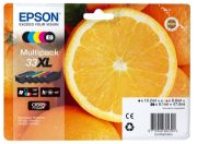 Image de Epson Oranges Multipack 5-colours 33XL Claria Premium Ink (C13T33574011)