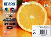 Image de Epson Oranges Multipack 5-colours 33XL Claria Premium Ink (C13T33574011)