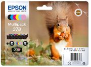 Image de Epson Squirrel Multipack 6-colours 378 Claria Photo HD Ink (C13T37884010)