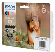 Image de Epson Squirrel Multipack 6-colours 378 Claria Photo HD Ink (C13T37884010)