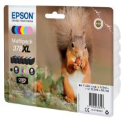 Image de Epson Squirrel Multipack 6-colours 378XL Claria Photo HD Ink (C13T37984010)