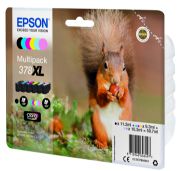 Image de Epson Squirrel Multipack 6-colours 378XL Claria Photo HD Ink (C13T37984010)