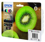Image de Epson Kiwi Multipack 5-colours 202 Claria Premium Ink (C13T02E74010)