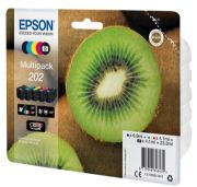 Image de Epson Kiwi Multipack 5-colours 202 Claria Premium Ink (C13T02E74010)