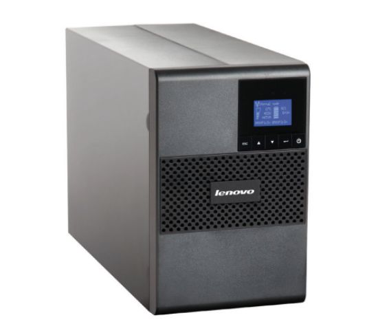 Image de Lenovo T1.5kVA alimentation d'énergie non interruptible Interactivité de ligne 1,5 kVA 1100 W 8 sortie(s) CA (55952KX)