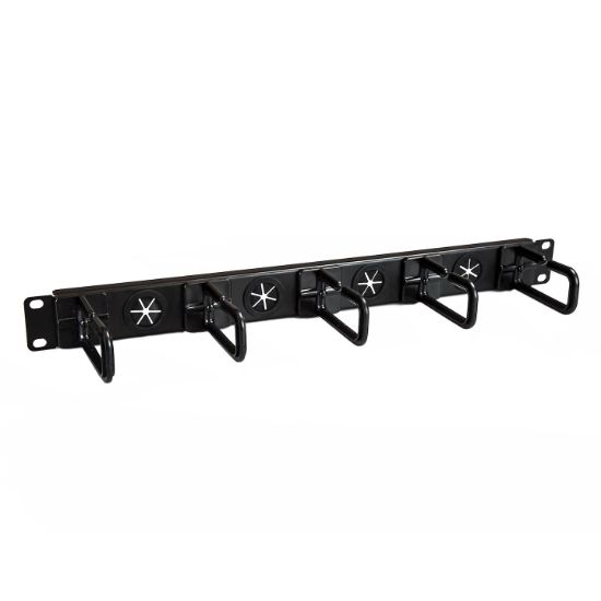 Image de StarTech.com Guide câbles 1U pour rack serveur - Panneau de gestion de câbles 19" (CABLMANAGERH)