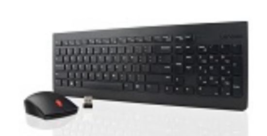 Image de Lenovo clavier Souris incluse Universel Danois Noir (4X30M39467)